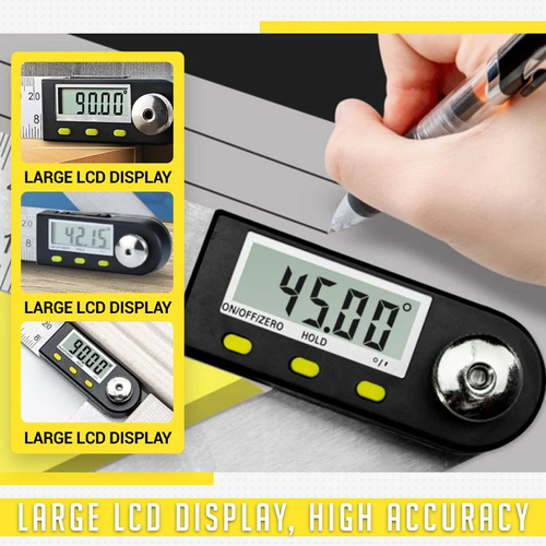 Digital Display Angle Ruler 200mm