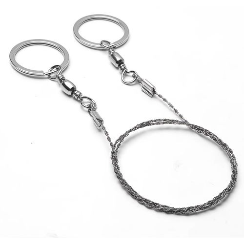 Hand pulled saw, portable wire saw, outdoor rope saw, wilderness survival equipment