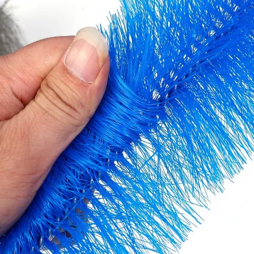 10 pcs Bendable Fan Brush Ultra-Fine Bristles Fan Inner Duster Remover Long Handle Air-conditioner Furniture Shutter Cleaning Tool