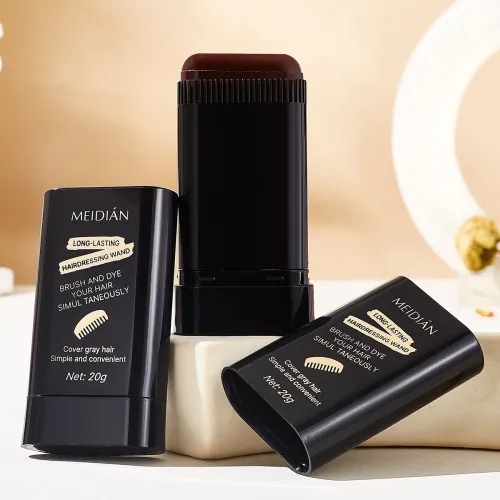 Magic Root Touch Up Pen Hair Dye Stick - Ammonia Free Temporary Gray Cover Comb Portable Drop Shipping In Stock