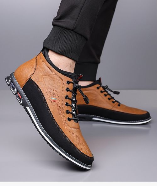 New fashion designer men's pointed formal shoes