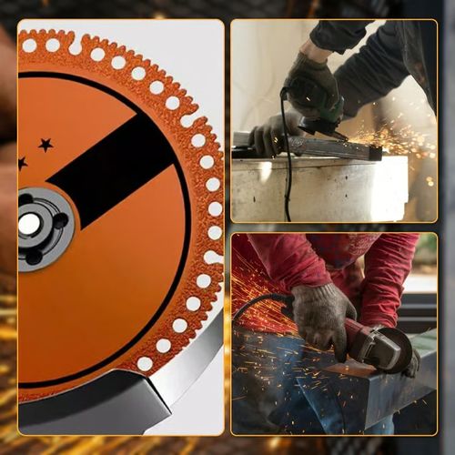 2 pcs Composite Multifunctional Cutting Discs for Angle Grinder