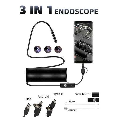 Mini Endoscope Camera