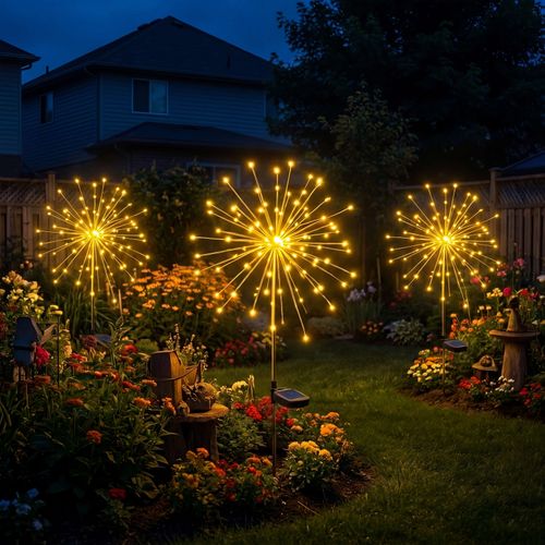 Starlit Starburst Light