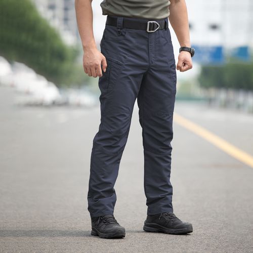 Wear Resistant Work Pant Man Multi-pocket Straight Cargo Trousers Outdoor Jogging Tactical Pants Spring Autumn Casual Trousers