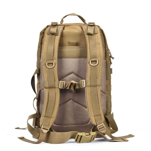 Multifunctional 45L Tactical Molle Rucksack 3 Day Bug Out Pack for Outdoor Hiking Camping Fitness & Daily Work