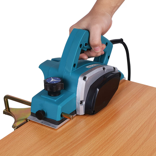 Electric Wood Planer Hand Held Woodworking Power Tool