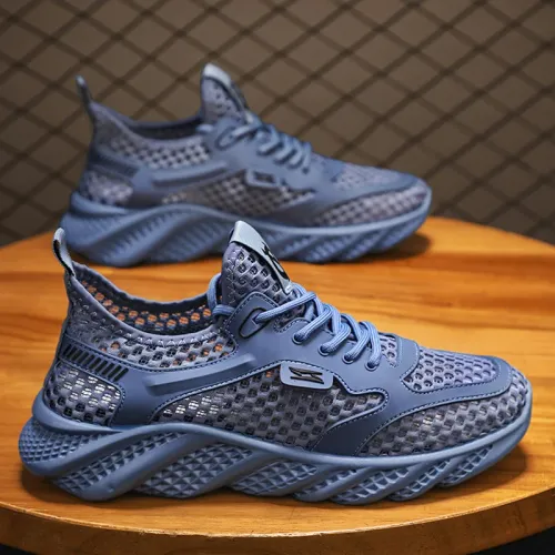 Summer Men Casual Shoes Fashion Lightweight Mens Running Walking Sneakers Mesh Breathable Male Jogging Sports Shoes