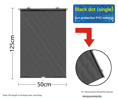 Car and car window sunshades