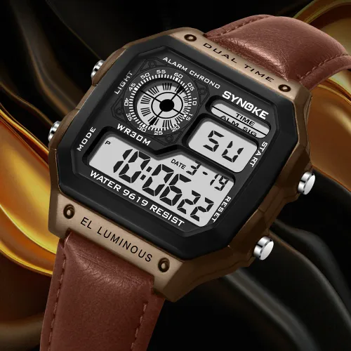 Multifunctional Waterproof Luminous LED Digital Watch