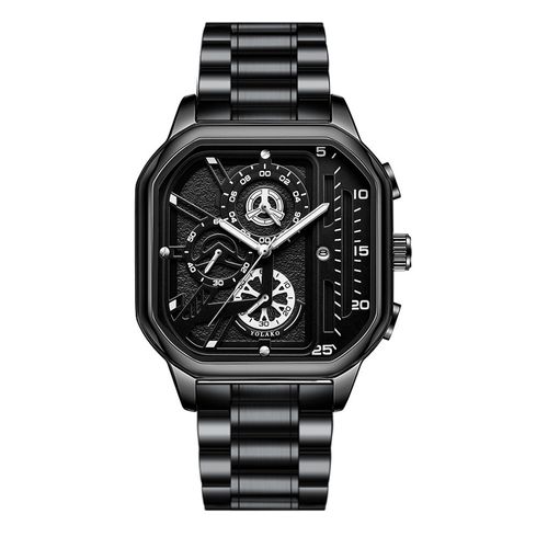 Swiss Men's Watch Waterproof Luminous Calendar Quartz Watch