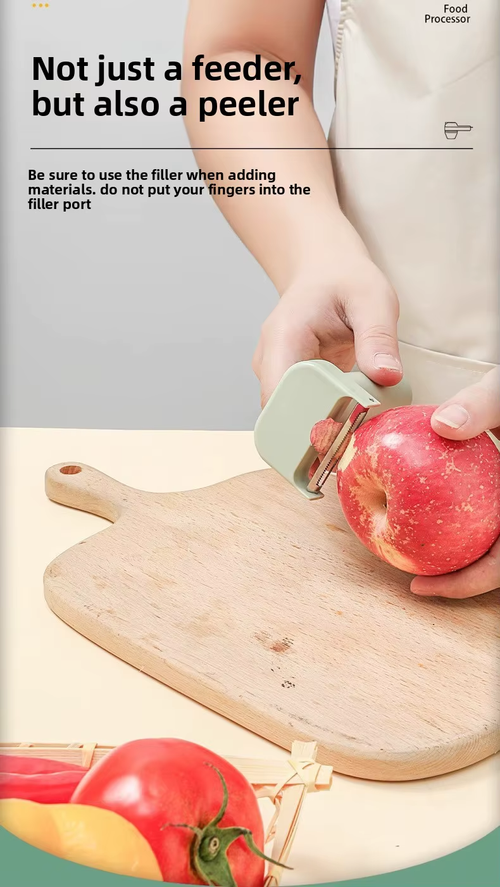Gatling-style Electric Handheld Chopper – Multifunctional Vegetable Cutter