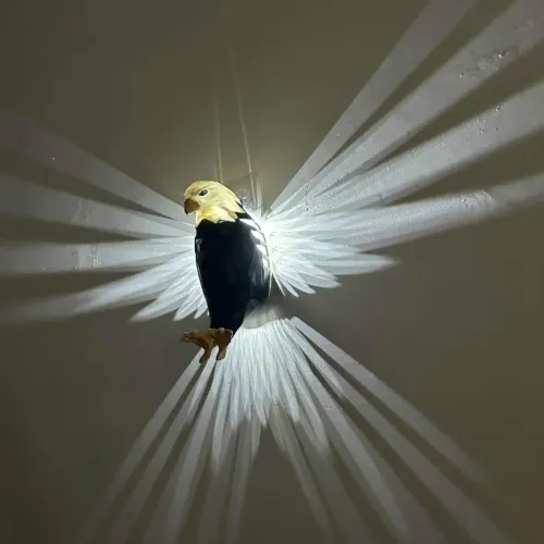 LED Eagle Wall Night Light