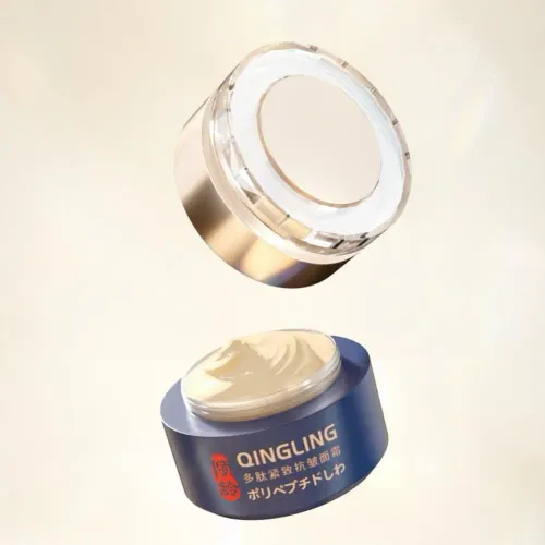 Anti Wrinkle Face Cream Polypeptide Firms Skin Texture & Lightens Fine Lines Rejuvenating Repair For Morning Night