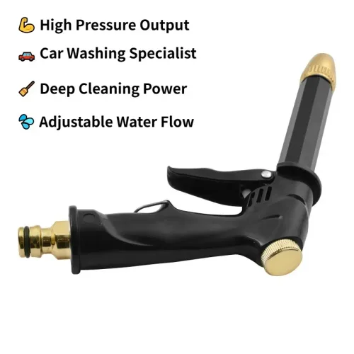 high-pressure gun