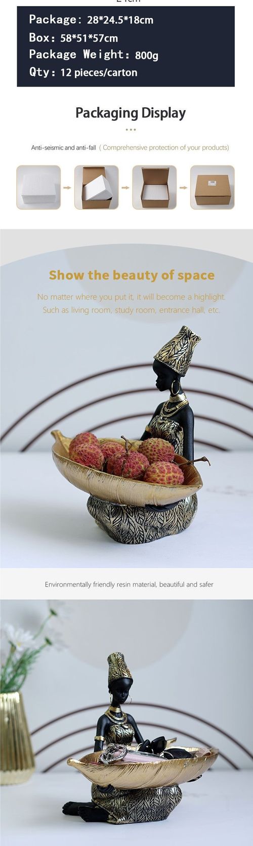 Creative Resin Home Decor Ornaments