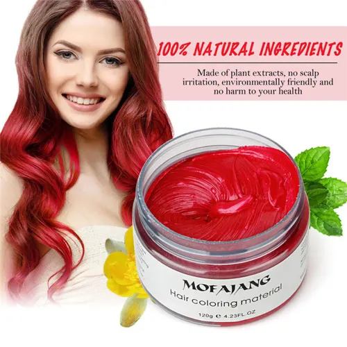 Instant Disposable Hair Dye Wax