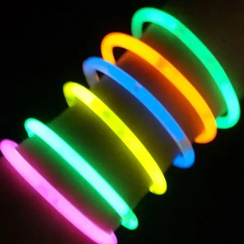 50 glow in the dark sticks