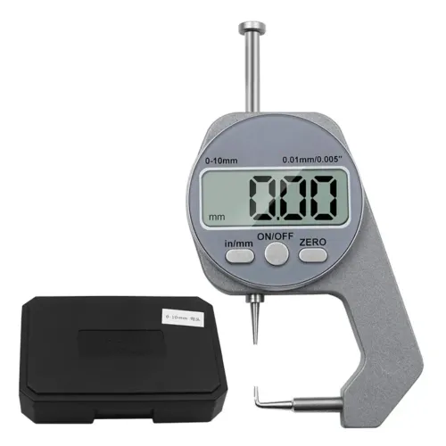 Digital Thickness Gauge Measuring Tools Electronic Thickness Meter Measure Thickness Of Paper Cloth Thin Metal Micrometer 0.01mm