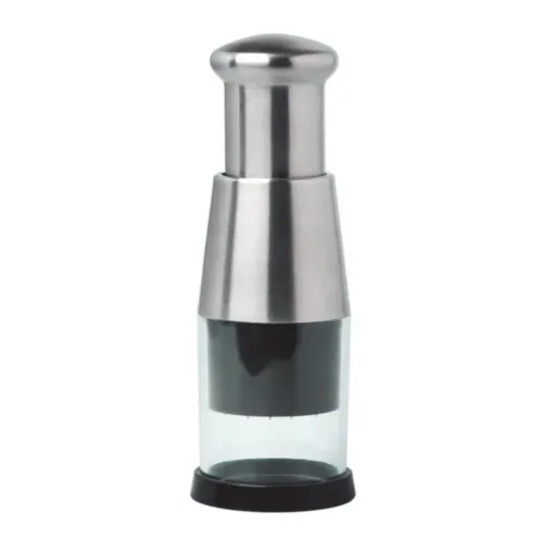 Stainless Steel Manual Hand Chopper Kitchen Tools Vegetable Chopper Mini Garlic Mincer for Garlic Ginger Herbs Nuts