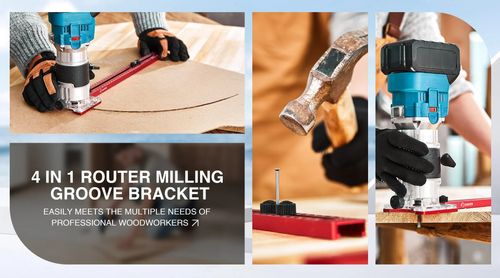 Trimming machine auxiliary circular hole punching machine