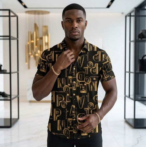 Shirts For Men Short Sleeved Classy Quality Coolness