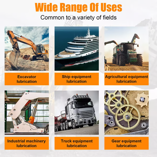 Double Handle High Pressure Quick Release Grease Coupler