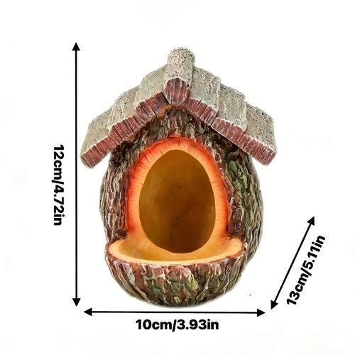 Outdoor bird feeder for garden decoration