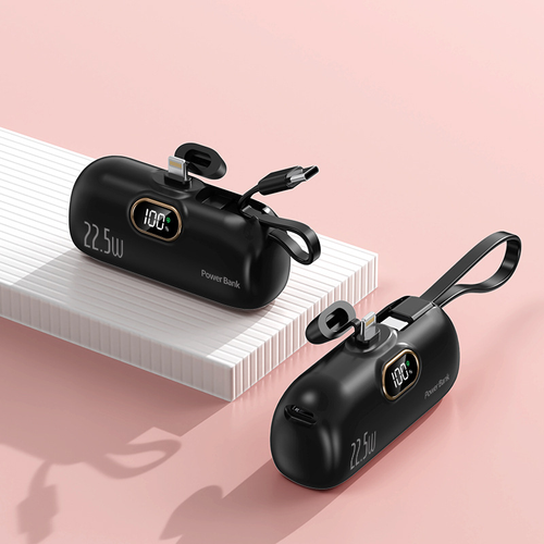 MiniCharge - Modern Stylish Portable Dual Ports Mini Power Bank