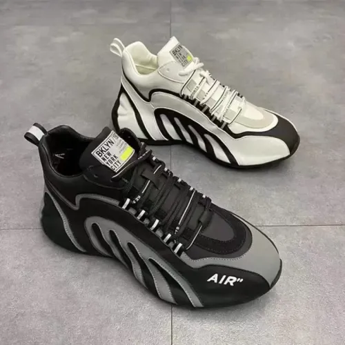 Sneakers Men Fashion Casual Lightweight Breathable Running Shoes Men