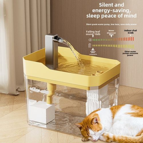 🔥Last Day 49% Off💧Automatic Pet Water Fountain🐶😻
