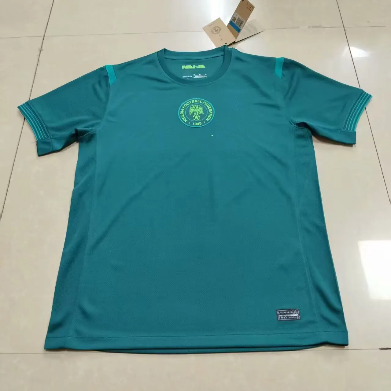 Fan Edition Soccer Jersey Short Sleeve Breathable Quick Dry Anti-UV 100% Polyester Unisex Loose Fit Football Top Trendy Brand