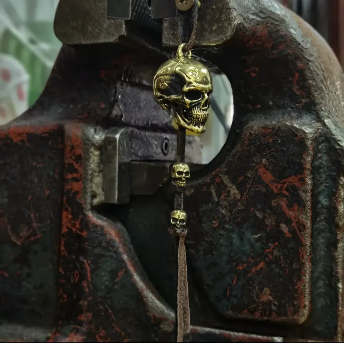 Motorcycle Guardian Ride Bell Accessory Keychain