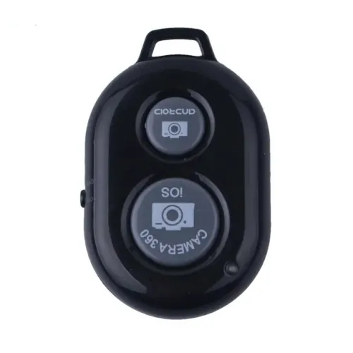 Wireless Bluetooth-compatible Remote Shutter Camera Phone Monopod Selfie Stick