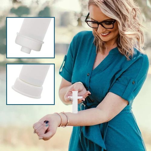 5pcs pest bite tools first aid insect bite suction cup bee bite anti-itch suction pump detoxifier hiking bite tool natural