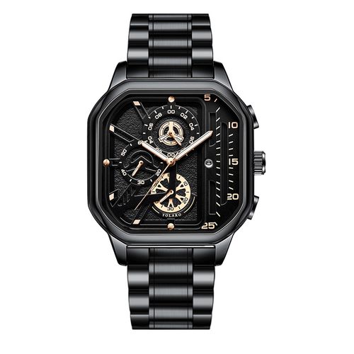 Swiss Men's Watch Waterproof Luminous Calendar Quartz Watch
