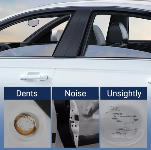 Anti-collision silicone pad car door closing anti-shock protection soundproof silent buffer stickers gasket Auto Accessories