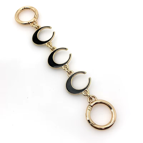 Moon bag extension chain