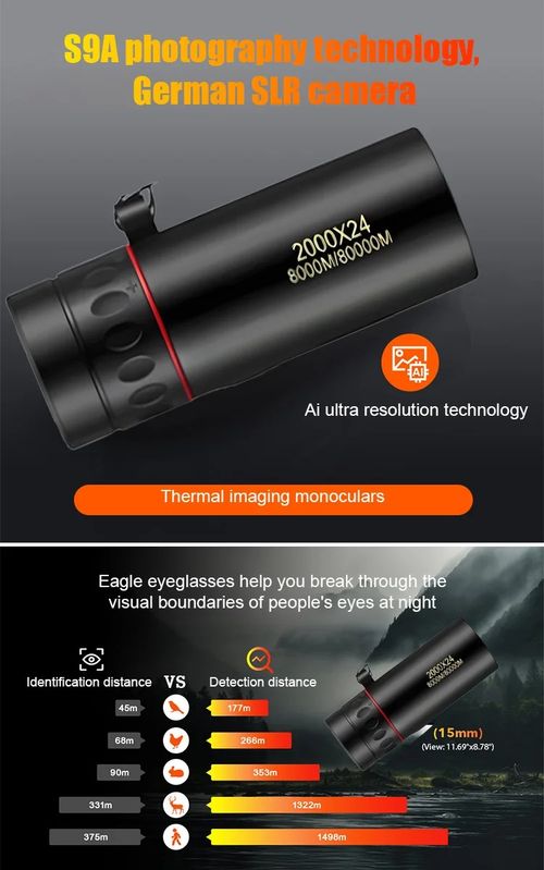 Telescope thermal imaging monocular night vision equipment