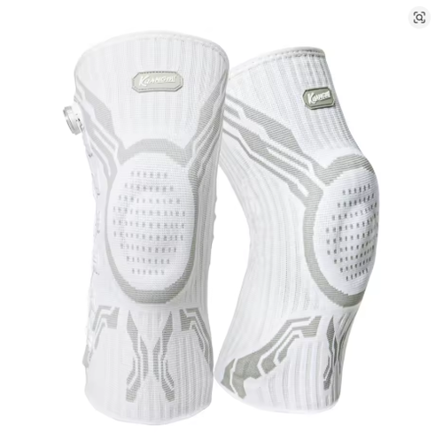 Smart Knob Knee Brace Patella Gel Pad Lateral Stabilizer Compression Support Joint Pain Relief Recovery Home Gym Wear