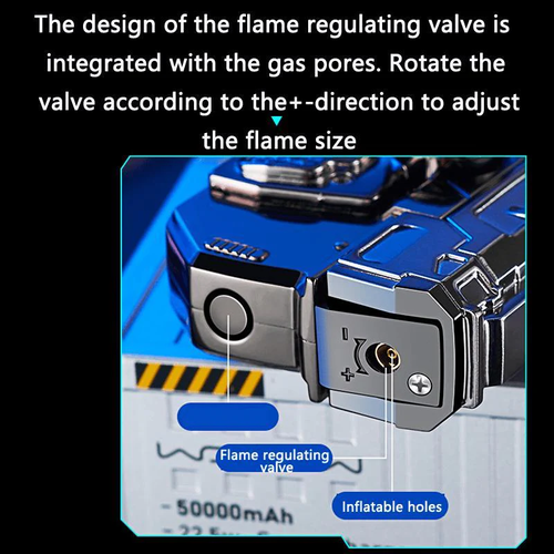 Fidget spinner lighter