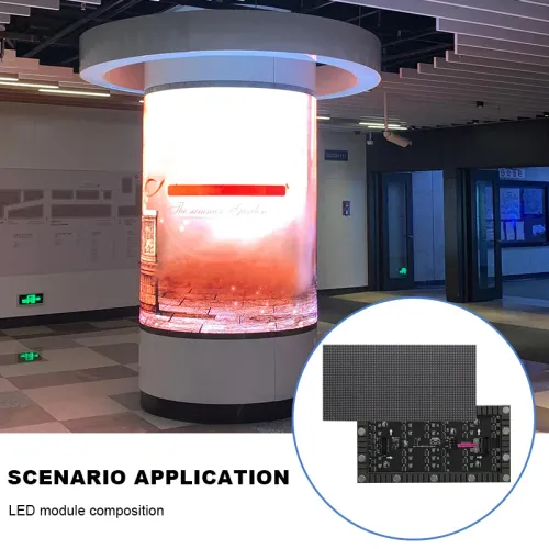 An interactive roll-up screen, Contact Us on WhatsApp for Custom Sizes: +86 18132219952