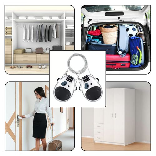 Anti-theft Telescopic Wire Lock