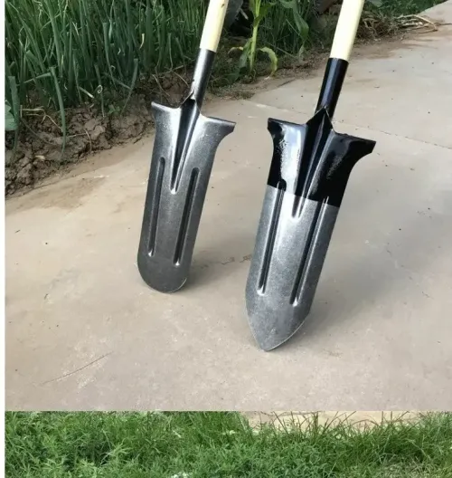Manganese Steel Agricultural Shovel – Versatile Gardening Tool for Digging, Transplanting, Trenching, and Planting