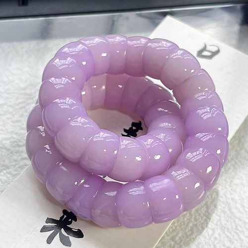 Natural Handmade Bodhi Multicolored Bead Bracelet for Anxiety