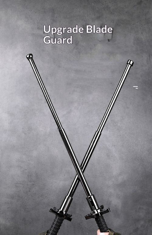 Defensive Telescopic Baton — 3-Section Collapsible Stick, Portable Self-Defense Tool, Vehicle Emergency Window Breaker, Tactical Impact Weapon, Survival Mace