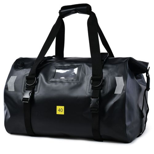 Large capacity wholesale waterproof tail bag motorcycle storage bag rear seat PVC outdoor bag