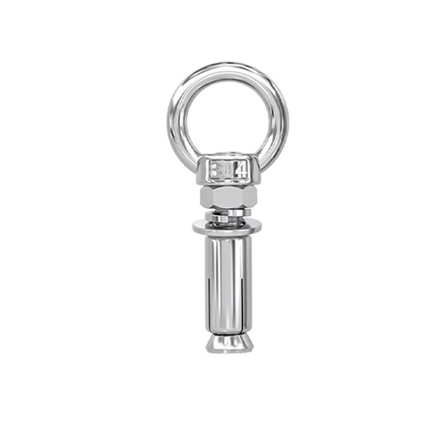 6pcs 304 Stainless Steel Expansion Screw Hook Eyebolt Expansion