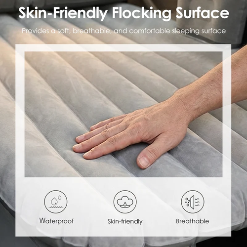 Inflatable Car Air Mattress Travel Bed