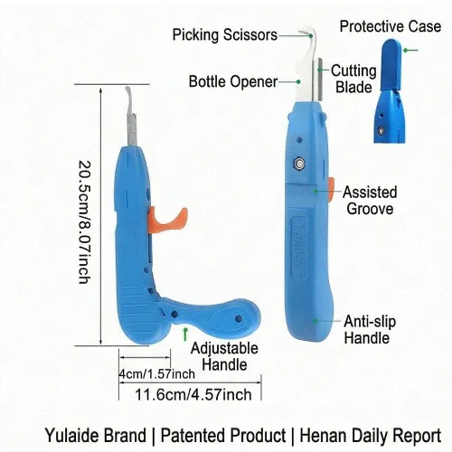 Fruit Vegetable Quick Picking Multi functional Gardening Pruning Tool For Fruit Picking Sheets